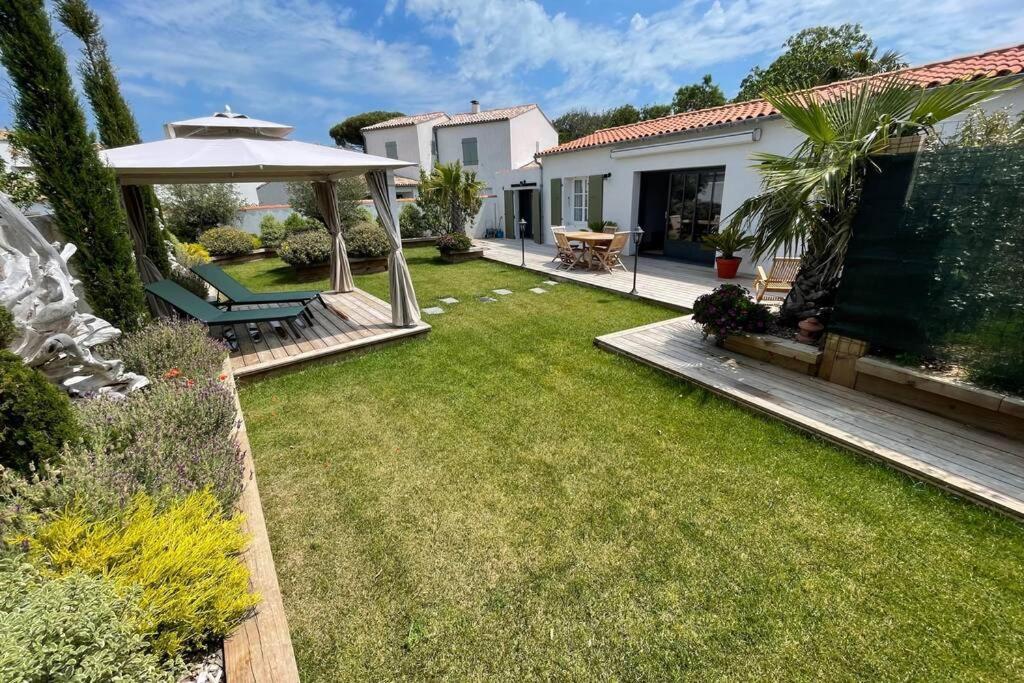 L'Oiseliere ------- Nul Part Ailleurs Villa Loix Exterior photo